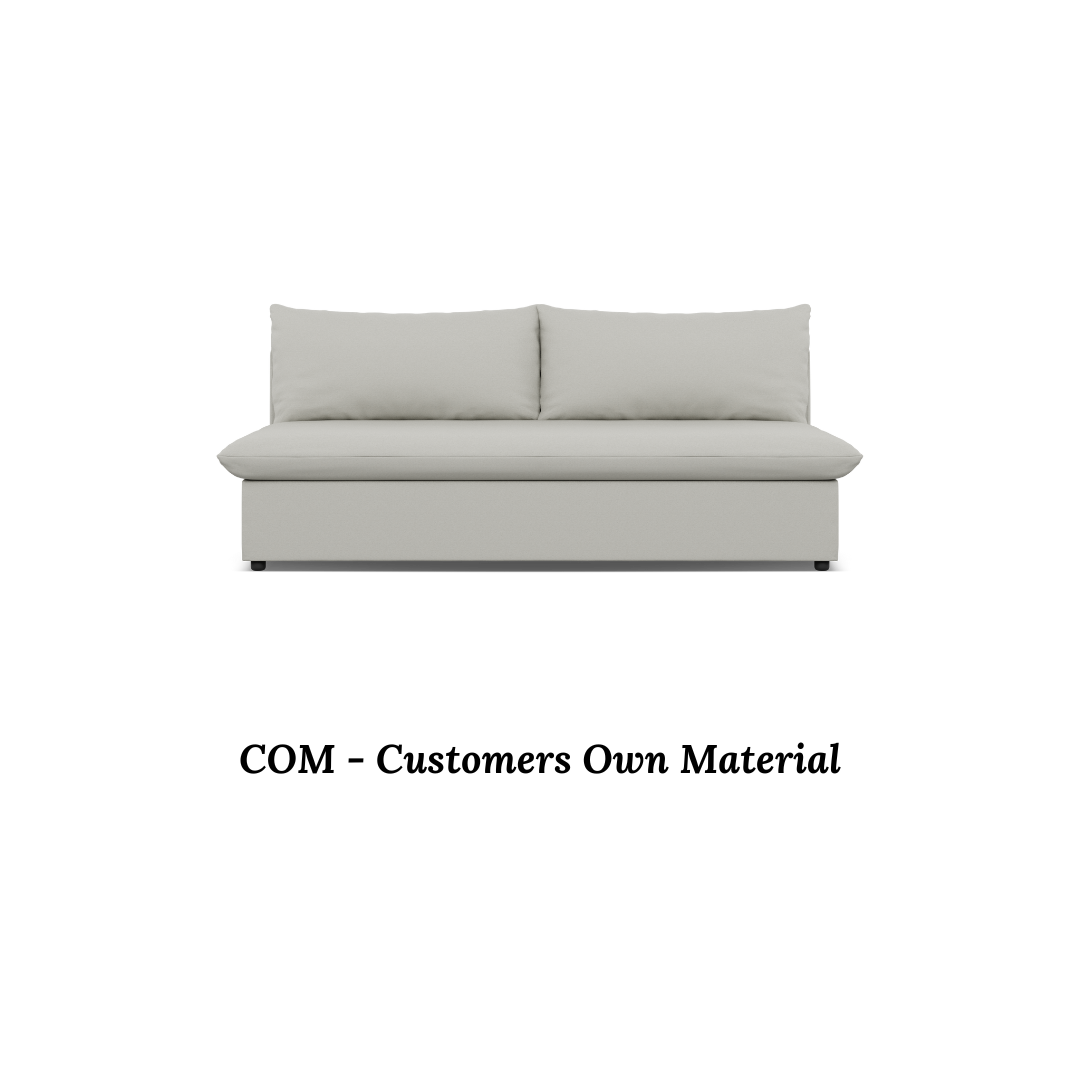 Lira Luxe - 3 Seater No Arms