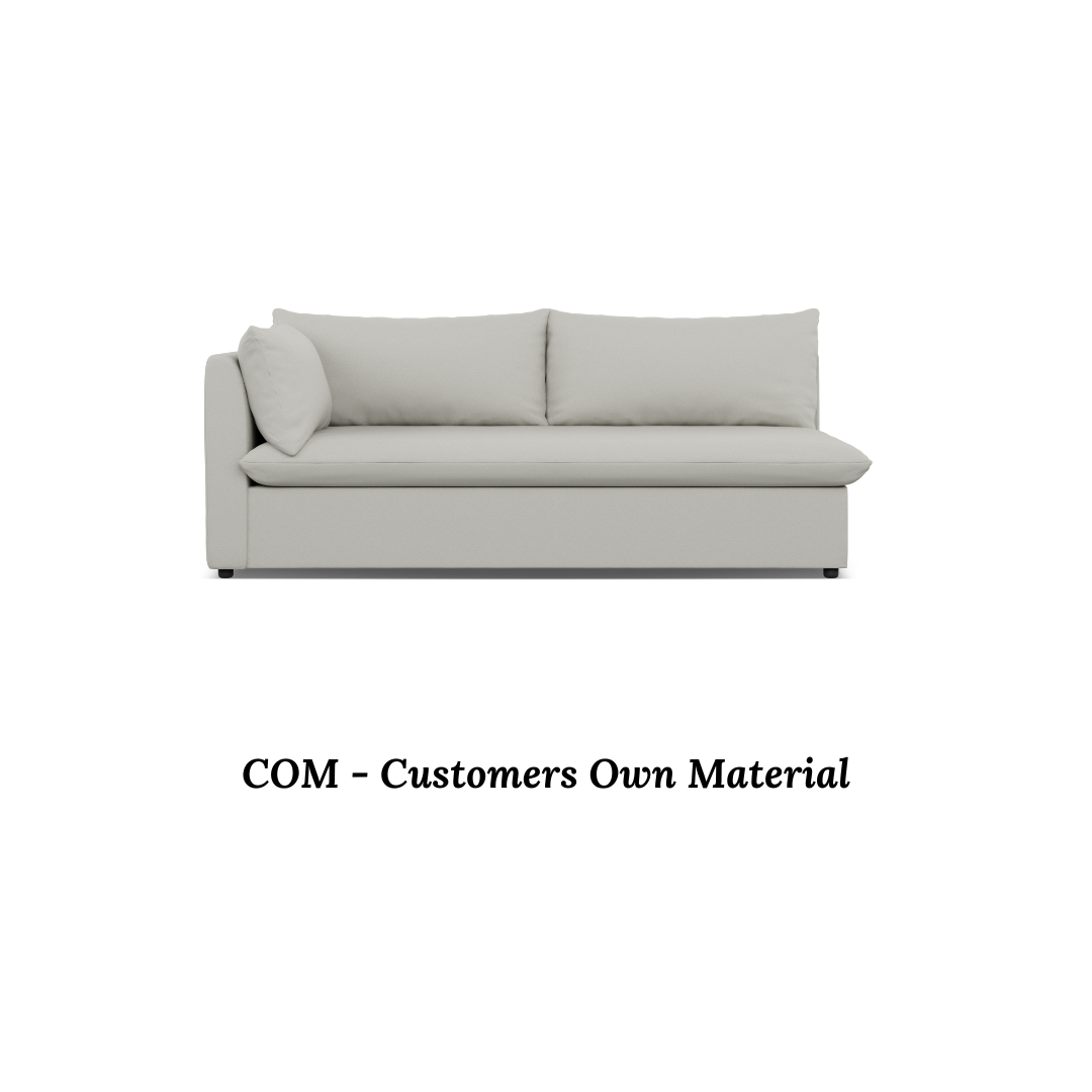 Lira Luxe - 3 Seater Single Arm
