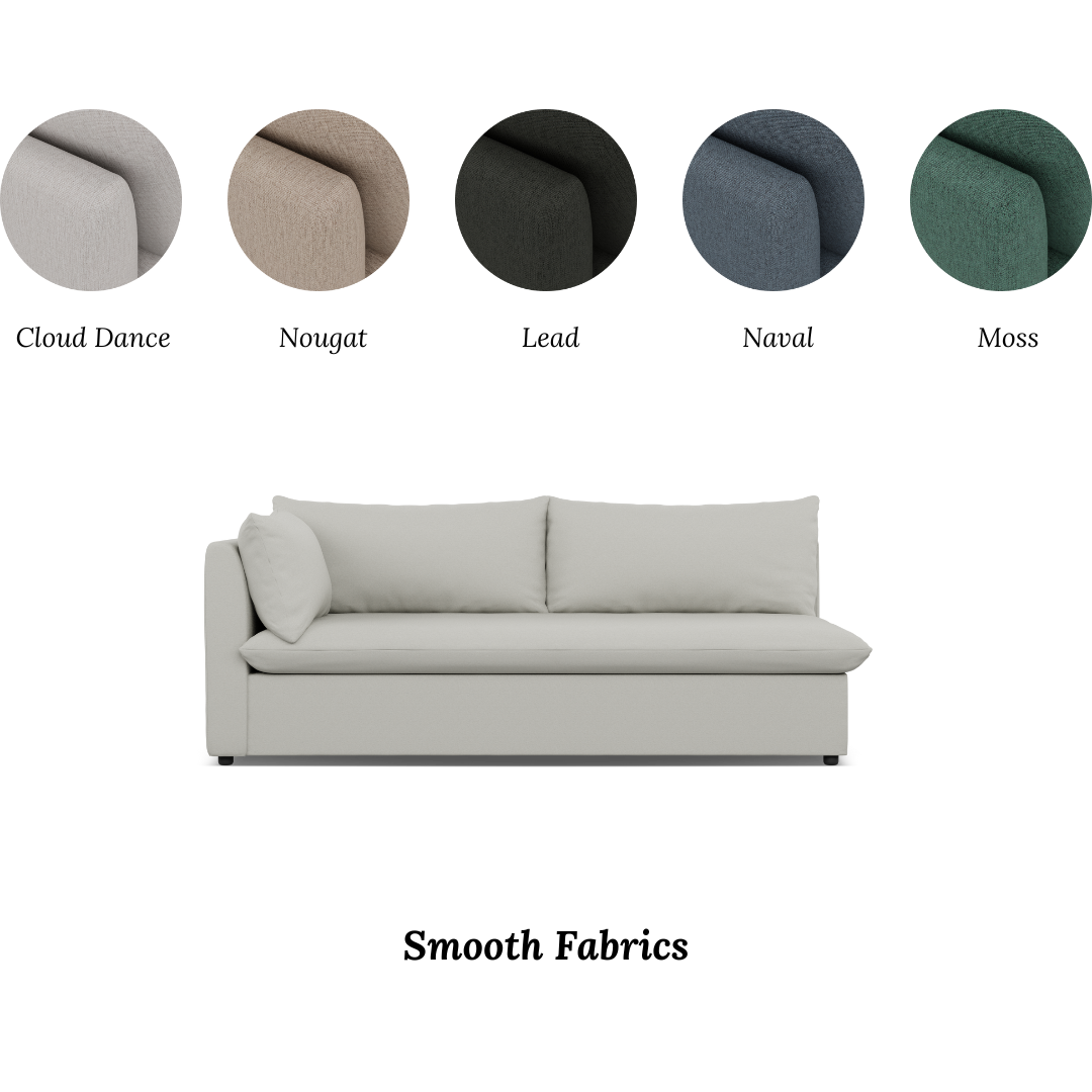 Lira Luxe - 3 Seater Single Arm