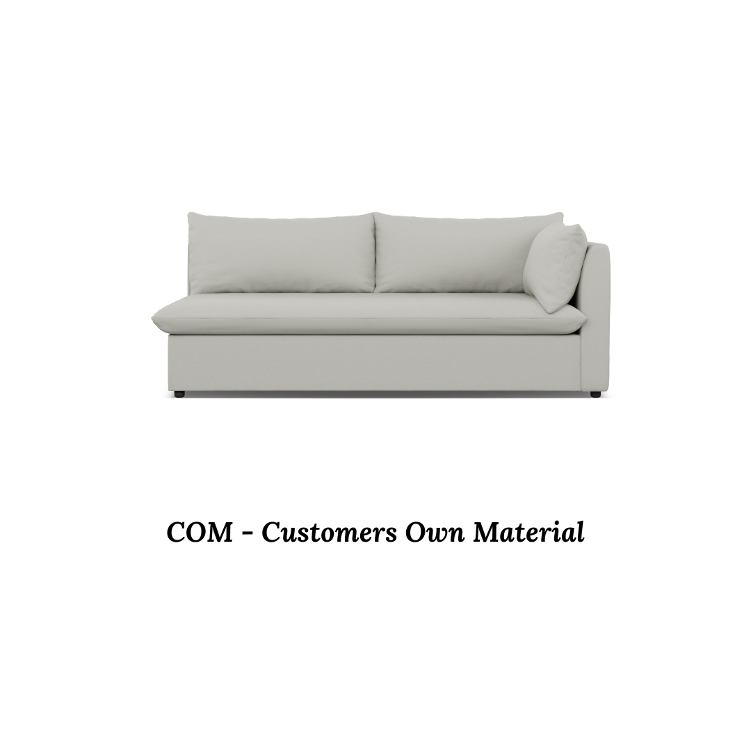 Lira Luxe - 3 Seater Single Arm