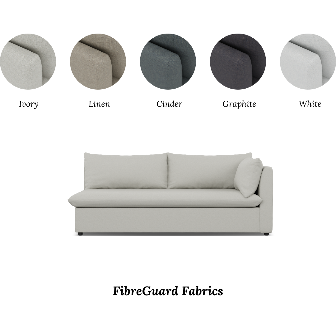 Lira Luxe - 3 Seater Single Arm