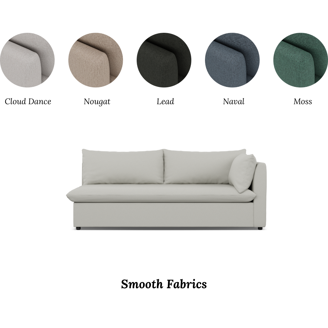 Lira Luxe - 3 Seater Single Arm