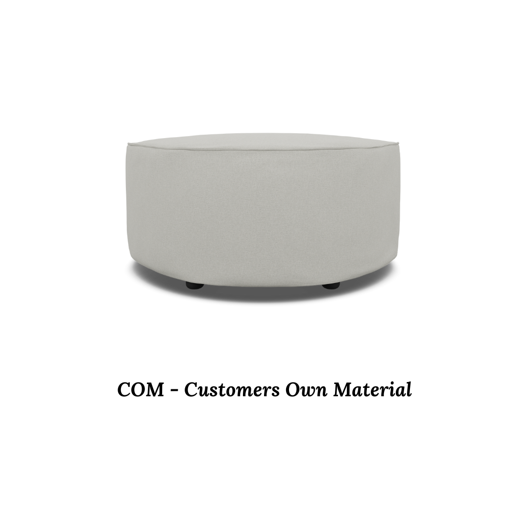 Zola - Semi Circle Ottoman