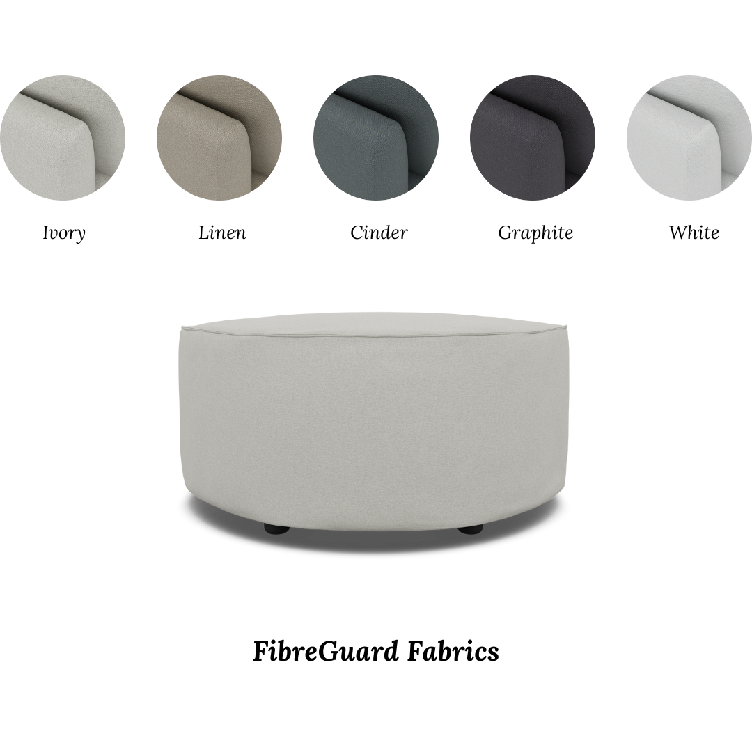 Zola - Semi Circle Ottoman