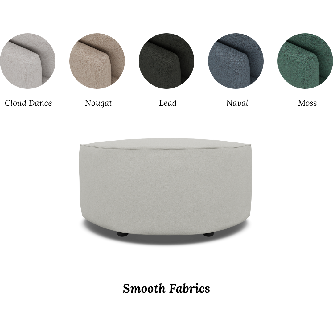 Zola - Semi Circle Ottoman