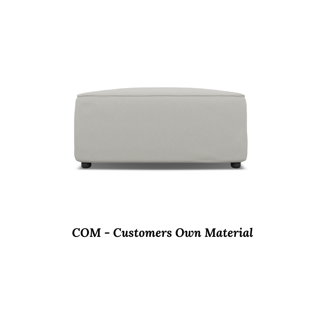 Zola - Square Ottoman