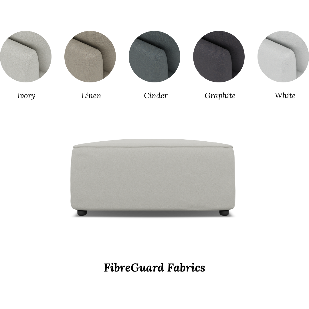 Zola - Square Ottoman