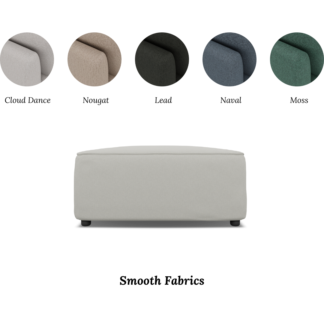 Zola - Square Ottoman