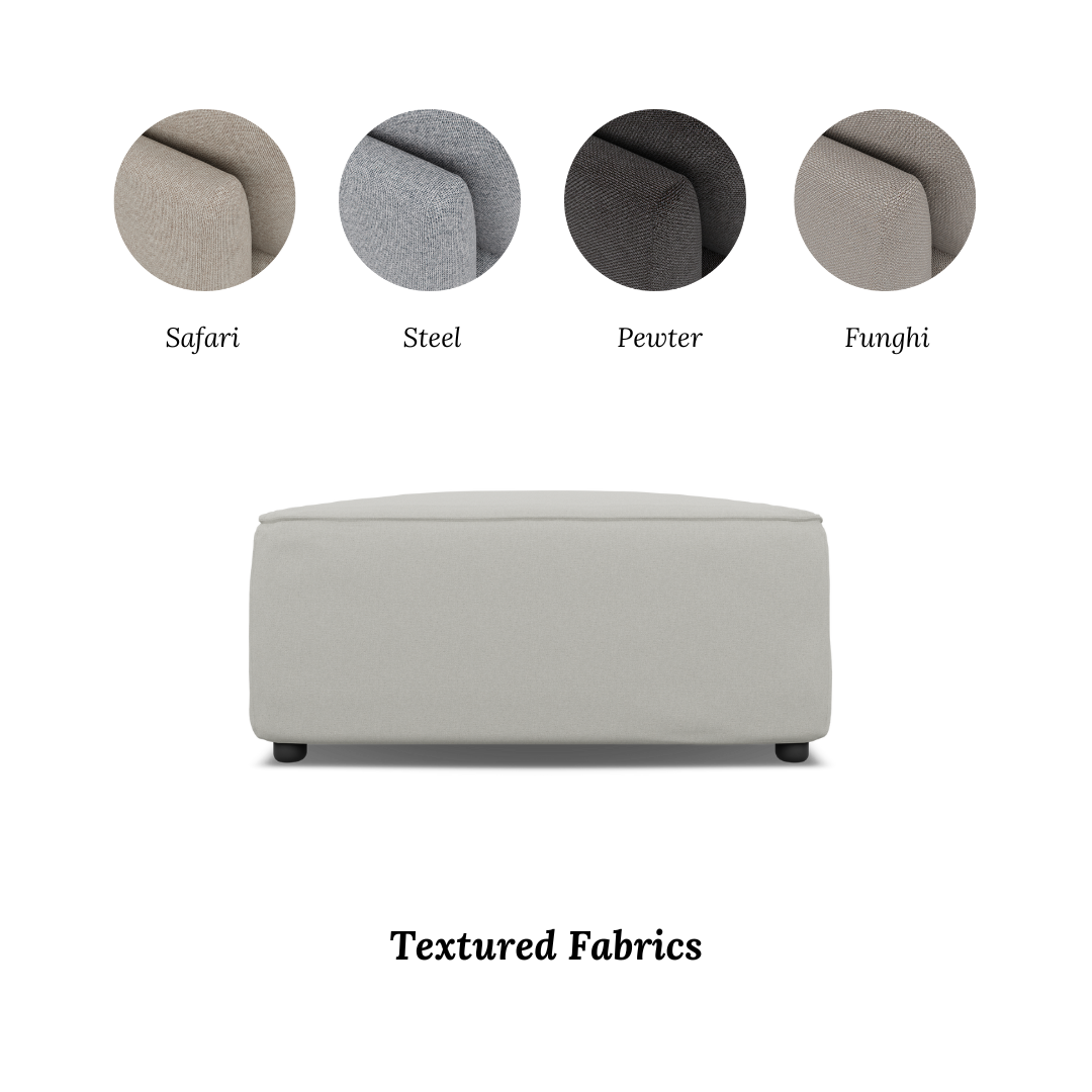 Zola - Square Ottoman