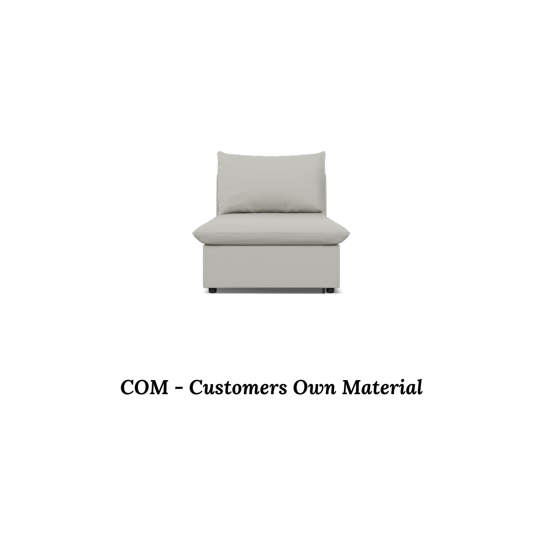 Lira Luxe - 1 Seater No Arms