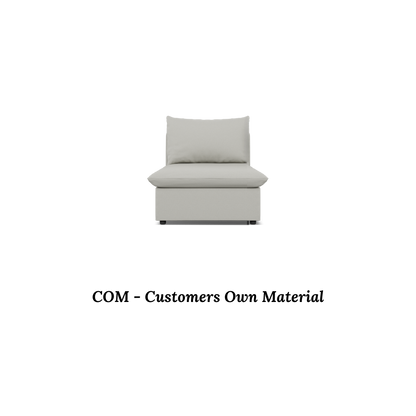 Lira Luxe - 1 Seater No Arms