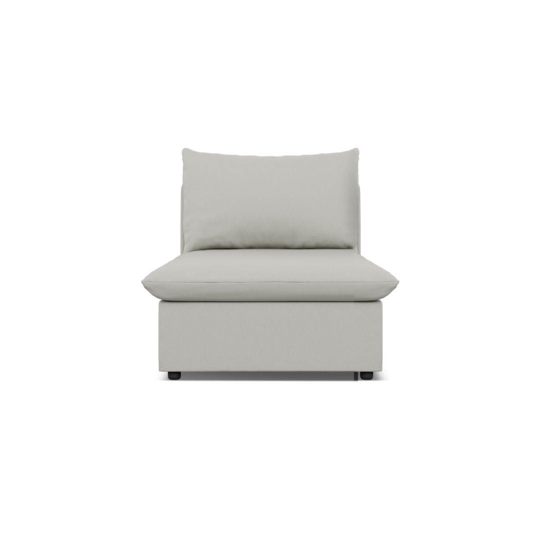 Lira Luxe - 1 Seater No Arms
