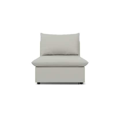 Lira Luxe - 1 Seater No Arms