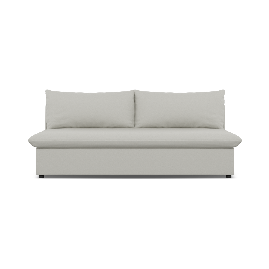 Lira Luxe - 3 Seater No Arms