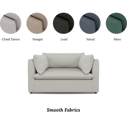 Lira Luxe - Loveseat