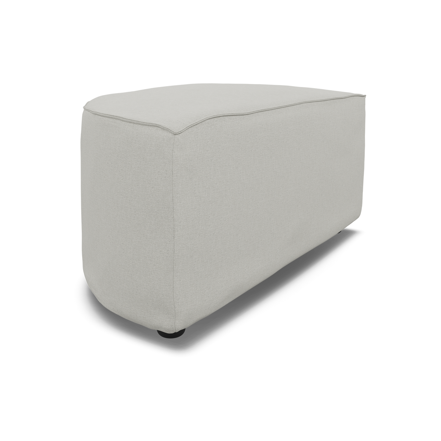 Zola - Semi Circle Ottoman