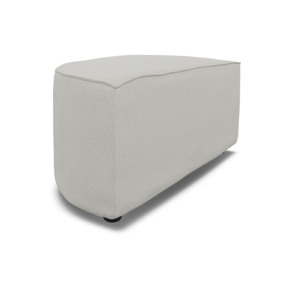 Zola - Semi Circle Ottoman