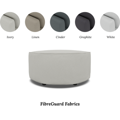 Zola - Semi Circle Ottoman