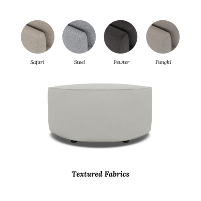 Zola - Semi Circle Ottoman