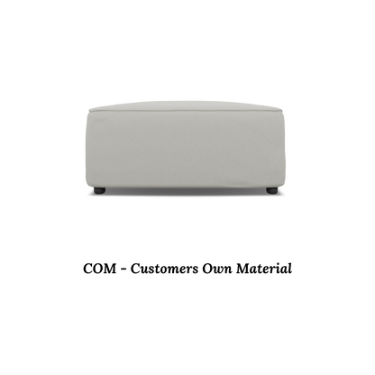 Zola - Square Ottoman