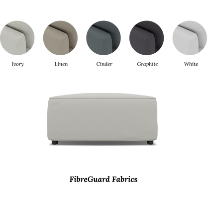 Zola - Square Ottoman