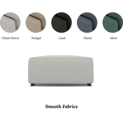 Zola - Square Ottoman